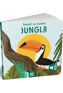 Copertă produs Povești cu sunete - Jungla