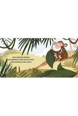 Copertă produs Povești cu sunete - Jungla