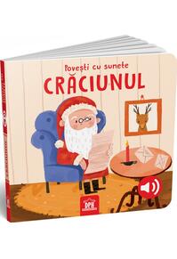 Copertă produs Povești cu sunete - Crăciunul