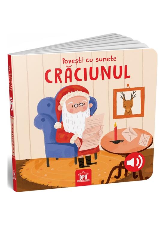 Copertă produs Povești cu sunete - Crăciunul - gallery big 1
