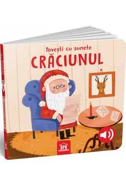 Copertă produs Povești cu sunete - Crăciunul