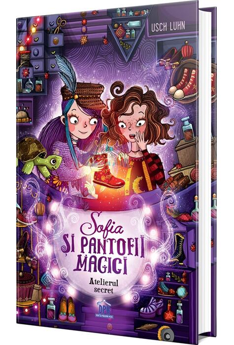 Copertă produs Sofia și pantofii magici. Atelierul secret (Vol. 1)