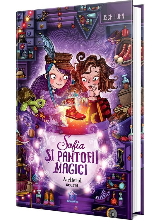 Copertă produs Sofia și pantofii magici. Atelierul secret (Vol. 1) - gallery big 1