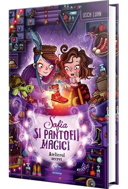 Copertă produs Sofia și pantofii magici. Atelierul secret (Vol. 1)