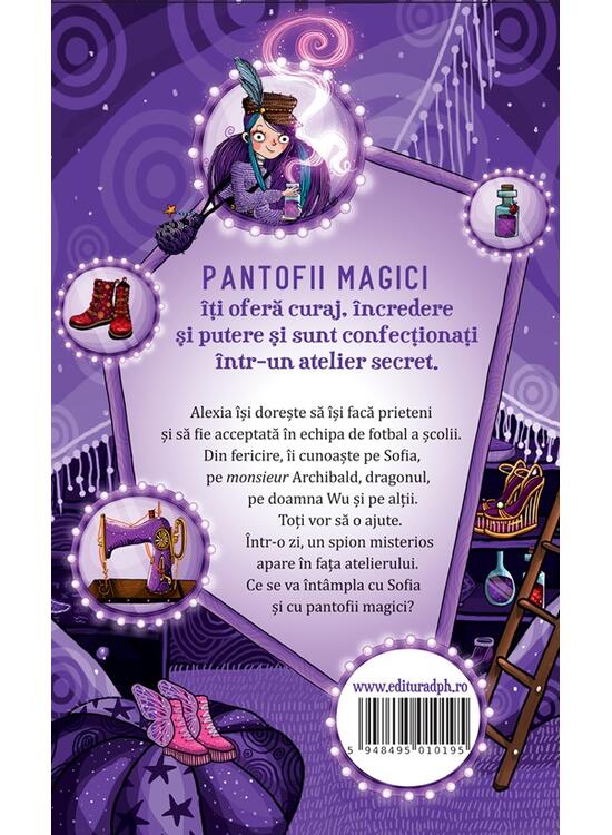 Copertă produs Sofia și pantofii magici. Atelierul secret (Vol. 1) - gallery big 2