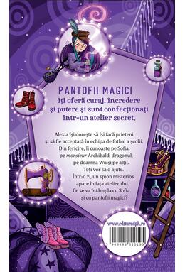 Copertă produs Sofia și pantofii magici. Atelierul secret (Vol. 1)