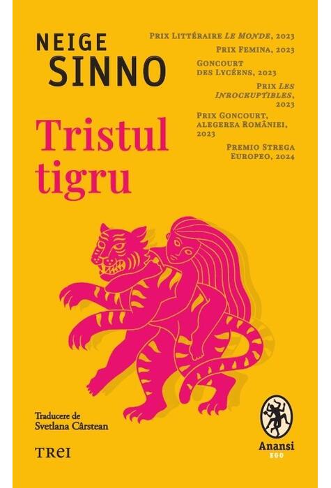 Copertă produs Tristul tigru