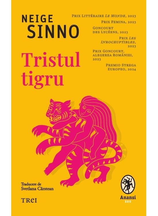 Copertă produs Tristul tigru - gallery big 1