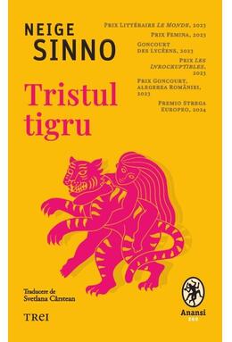Copertă produs Tristul tigru