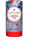 Copertă produs Tub de ceai Lovar&eacute; - Winter Tea: Amestec de ceai negru, fructe şi petale de flori, cu aromă de kaki, șofran și pepene galben 80g - thumb 2