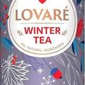 Copertă produs Tub de ceai Lovar&eacute; - Winter Tea: Amestec de ceai negru, fructe şi petale de flori, cu aromă de kaki, șofran și pepene galben 80g - gallery small 