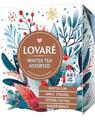 Copertă produs Cutie cu 32 pliculețe Lovar&eacute; - Winter Tea Assorted: amestec de ceai negru, plante și fructe 64 g - thumb 2
