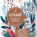 Copertă produs Cutie cu 32 pliculețe Lovar&eacute; - Winter Tea Assorted: amestec de ceai negru, plante și fructe 64 g - gallery small 