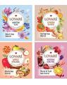 Copertă produs Cutie cu 32 pliculețe Lovar&eacute; - Winter Tea Assorted: amestec de ceai negru, plante și fructe 64 g - thumb 1