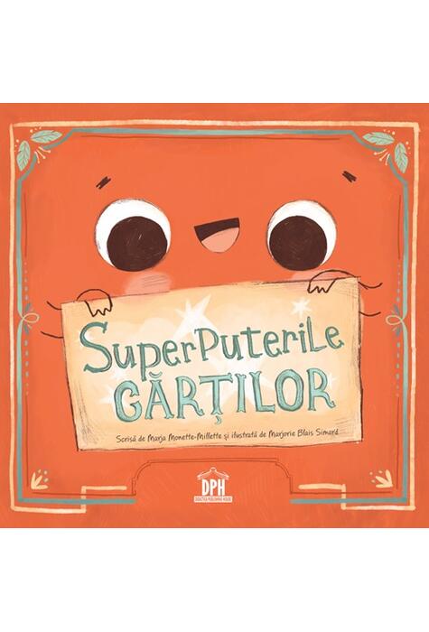 Copertă produs Superputerile cărților