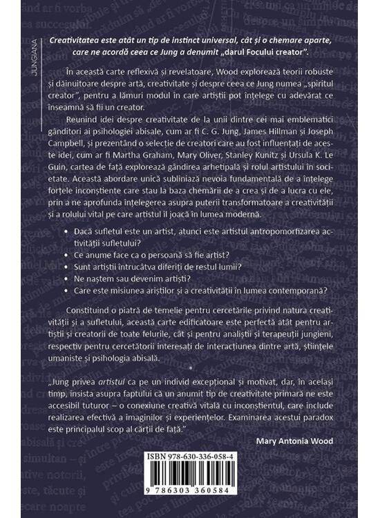Copertă produs Artistul arhetipal - gallery big 2
