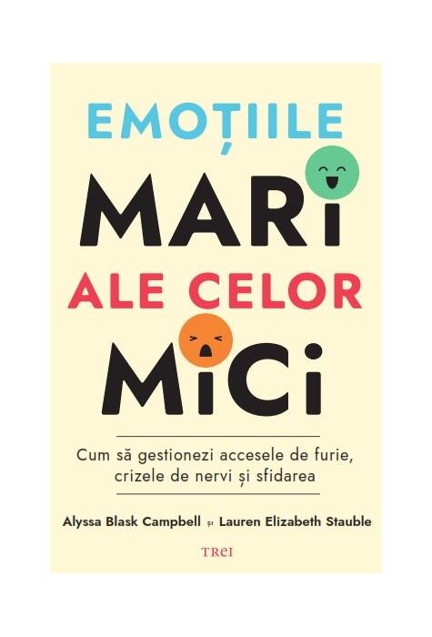 Copertă produs Emoțiile mari ale celor mici