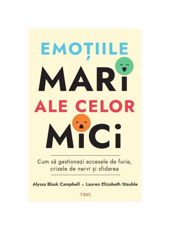 Copertă produs Emoțiile mari ale celor mici - gallery big 1