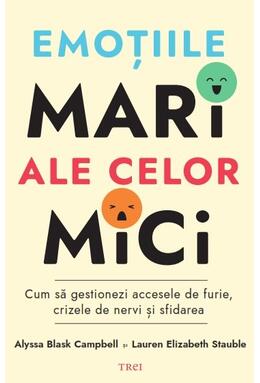 Copertă produs Emoțiile mari ale celor mici