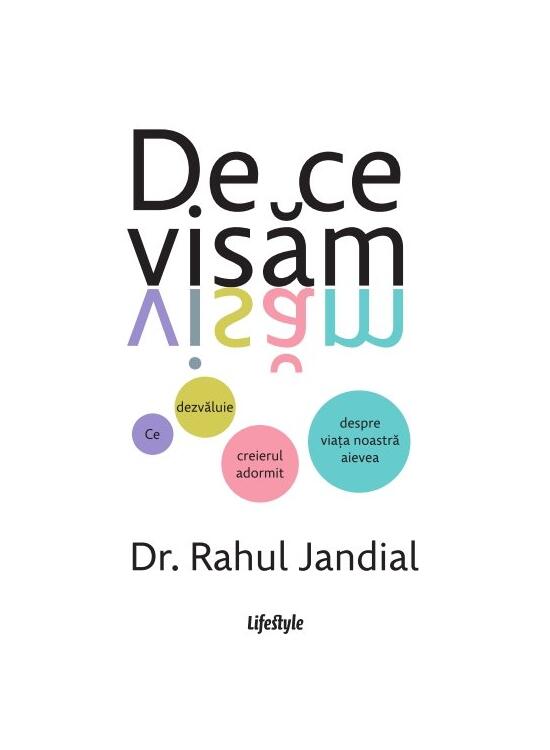 Copertă produs De ce visăm - gallery big 1