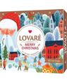 Copertă produs Set de ceai Lovar&eacute; Merry Christmas - Cutie cu 60 pliculețe a c&acirc;te 12 arome, 112,5 g - thumb 1