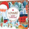 Copertă produs Set de ceai Lovar&eacute; Merry Christmas - Cutie cu 60 pliculețe a c&acirc;te 12 arome, 112,5 g - gallery small 