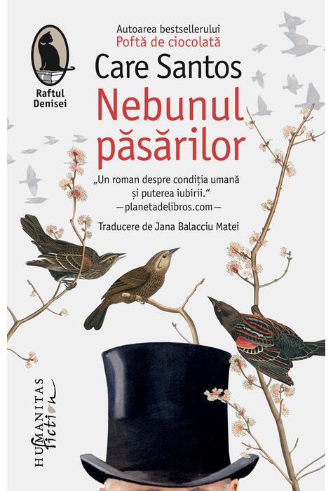 Copertă produs Nebunul păsărilor