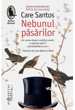 Copertă produs Nebunul păsărilor