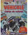 Copertă produs Vehicule. Carte de colorat cu peste 50 abțibilduri - thumb 1