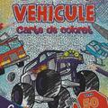 Copertă produs Vehicule. Carte de colorat cu peste 50 abțibilduri - gallery small 