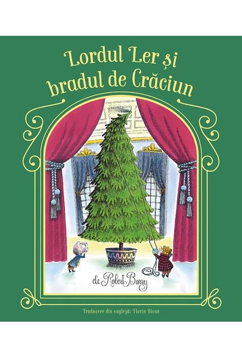 Copertă produs Lordul Ler și bradul de Crăciun
