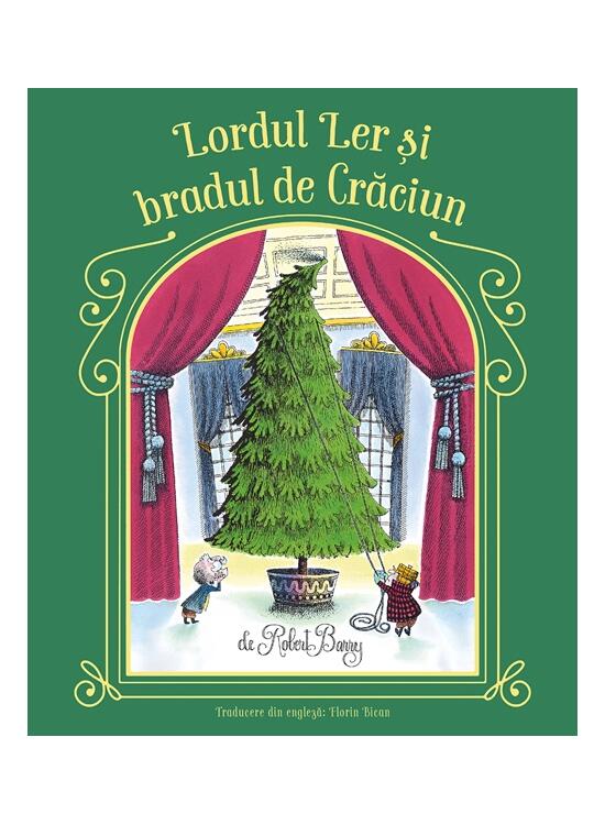 Copertă produs Lordul Ler și bradul de Crăciun - gallery big 1