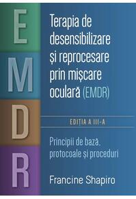 Copertă produs Terapia de desensibilizare și reprocesare prin mișcare oculară (EMDR)