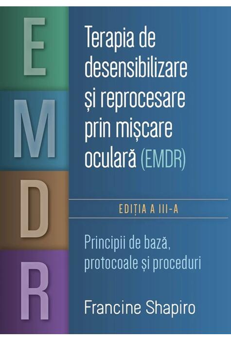 Copertă produs Terapia de desensibilizare și reprocesare prin mișcare oculară (EMDR)