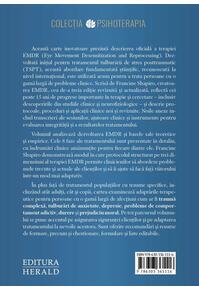 Copertă produs Terapia de desensibilizare și reprocesare prin mișcare oculară (EMDR)