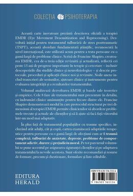 Copertă produs Terapia de desensibilizare și reprocesare prin mișcare oculară (EMDR)
