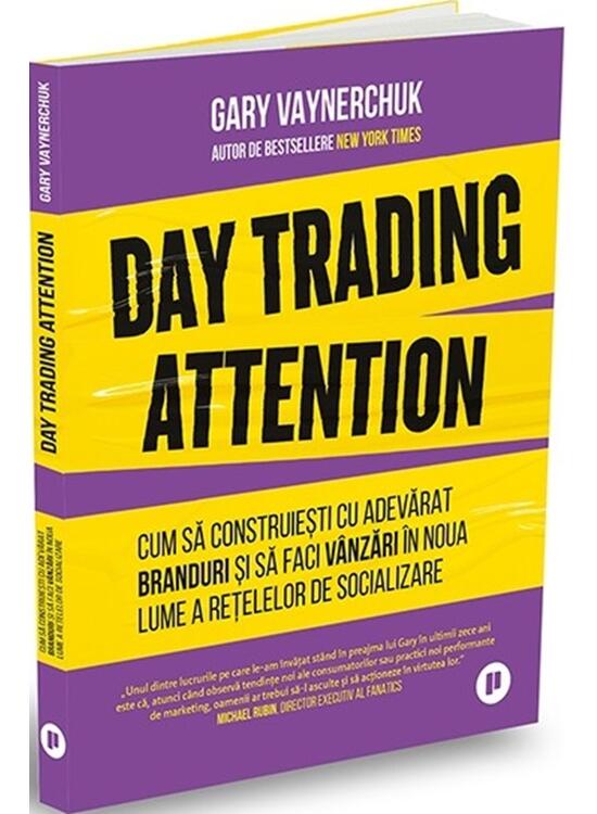 Copertă produs Day Trading Attention - gallery big 1