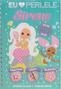 Copertă produs Sirene. Eu iubesc perlele
