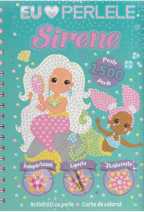 Copertă produs Sirene. Eu iubesc perlele
