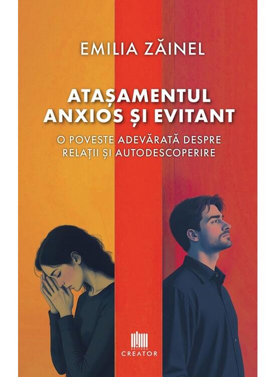 Copertă produs Atașamentul anxios și evitant - gallery big 1