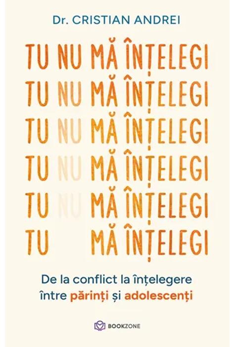 Copertă produs Tu nu mă &icirc;nțelegi