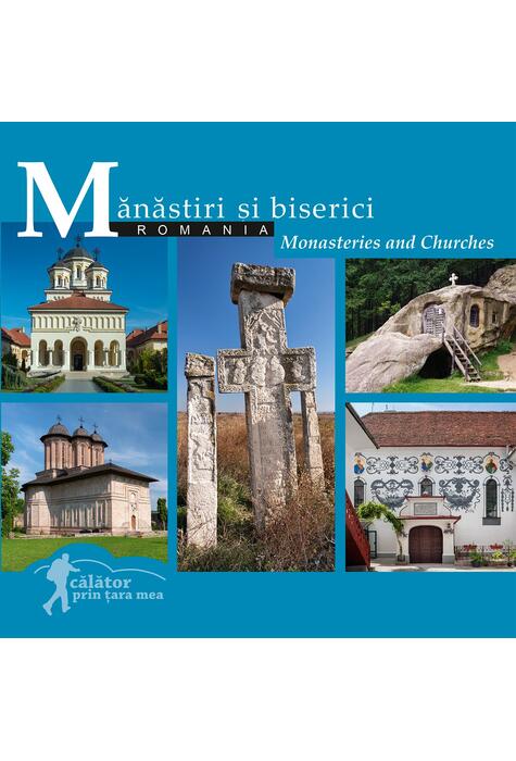 Copertă produs M&acirc;năstiri și biserici