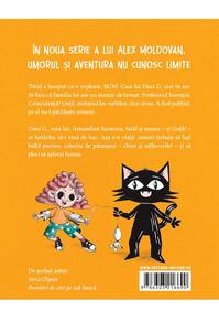 Copertă produs Dani G. și castelul celor trei măgăruși (Vol. 1)