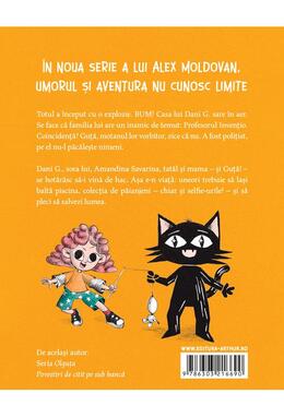 Copertă produs Dani G. și castelul celor trei măgăruși (Vol. 1)