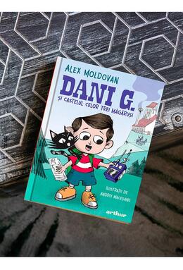 Copertă produs Dani G. și castelul celor trei măgăruși (Vol. 1)