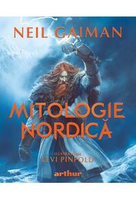 Copertă produs Mitologie nordică. Ediție ilustrată