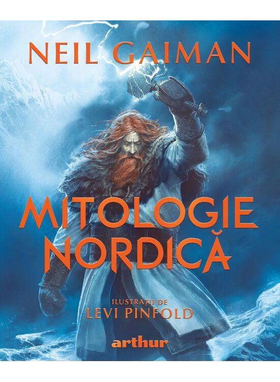 Copertă produs Mitologie nordică. Ediție ilustrată - gallery big 1