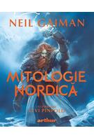 Imagine produs Mitologie nordică. Ediție ilustrată