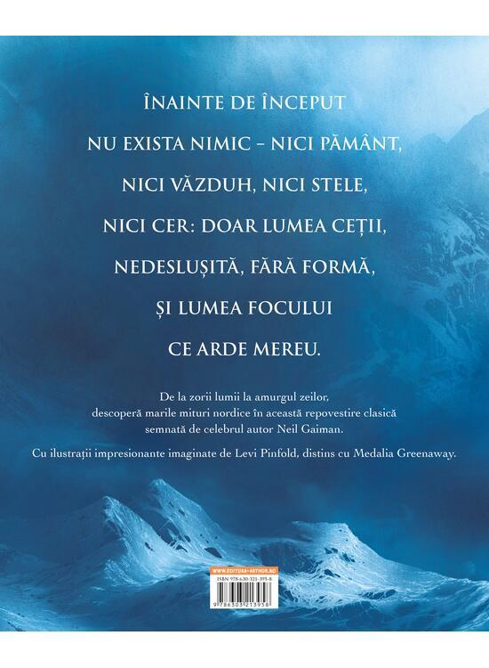Copertă produs Mitologie nordică. Ediție ilustrată - gallery big 2