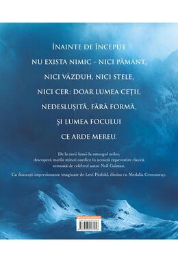 Copertă produs Mitologie nordică. Ediție ilustrată